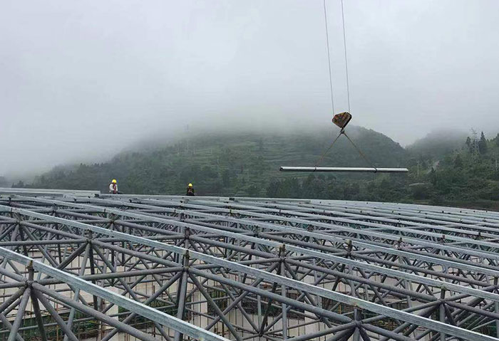 平凉网架施工